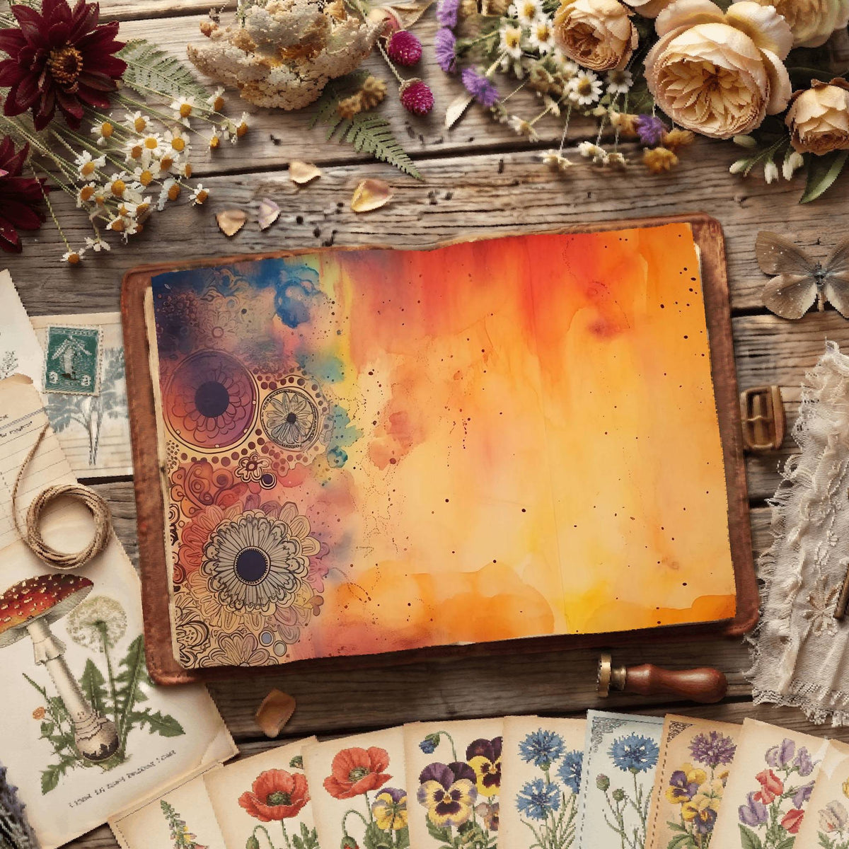 Hippie Digital Papers