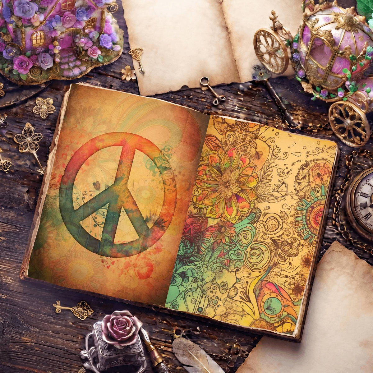 Hippy Digital Papers