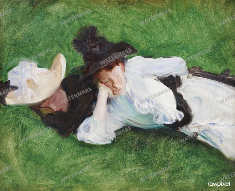 John Singer Sargent Vintage Paintings