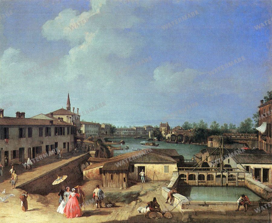 Landscapes Vintage Paintings