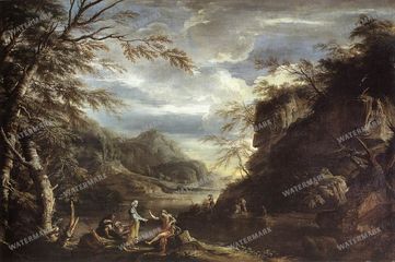 Landscapes Vintage Paintings