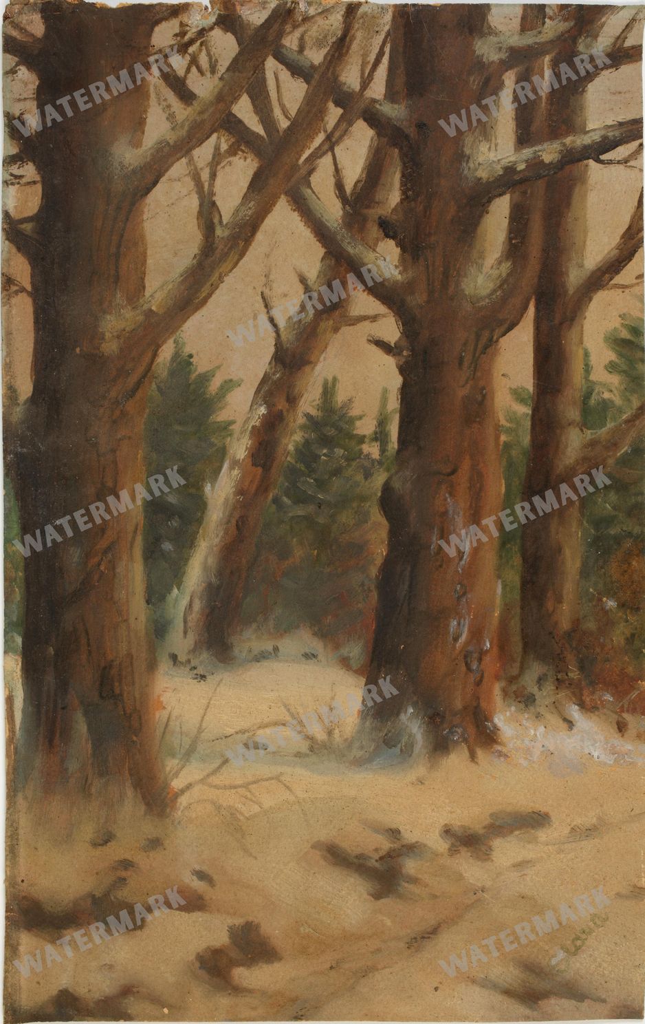 Landscapes Vintage Paintings