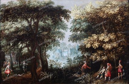 Landscapes Vintage Paintings