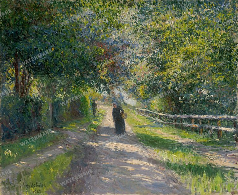 Landscapes Vintage Paintings
