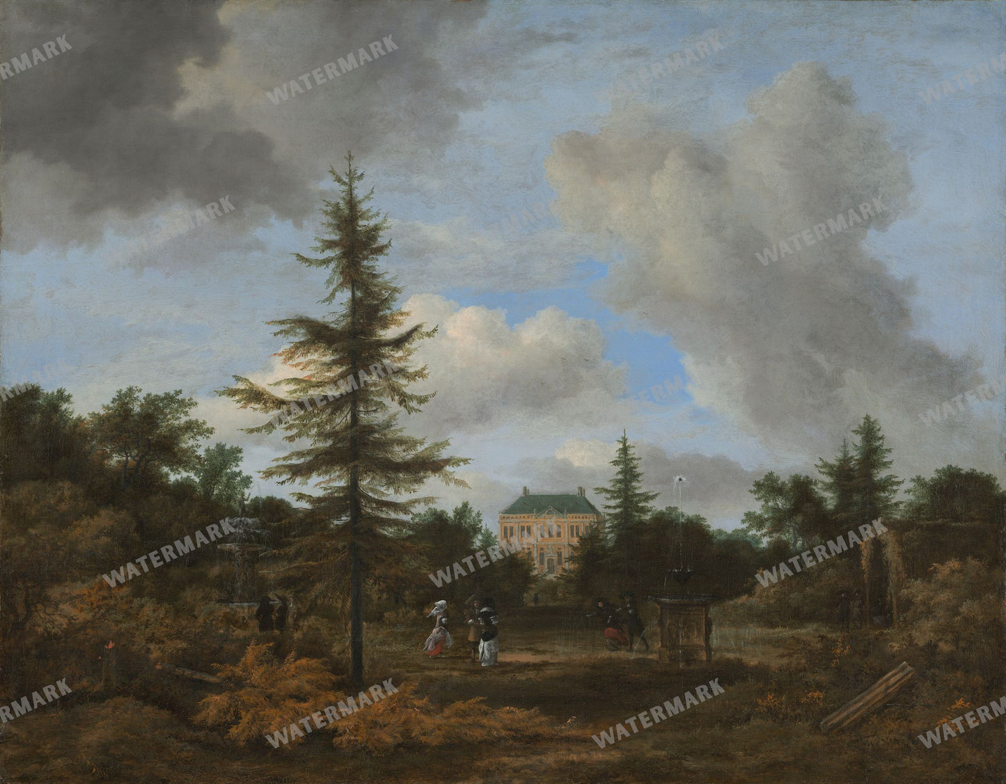 Landscapes Vintage Paintings