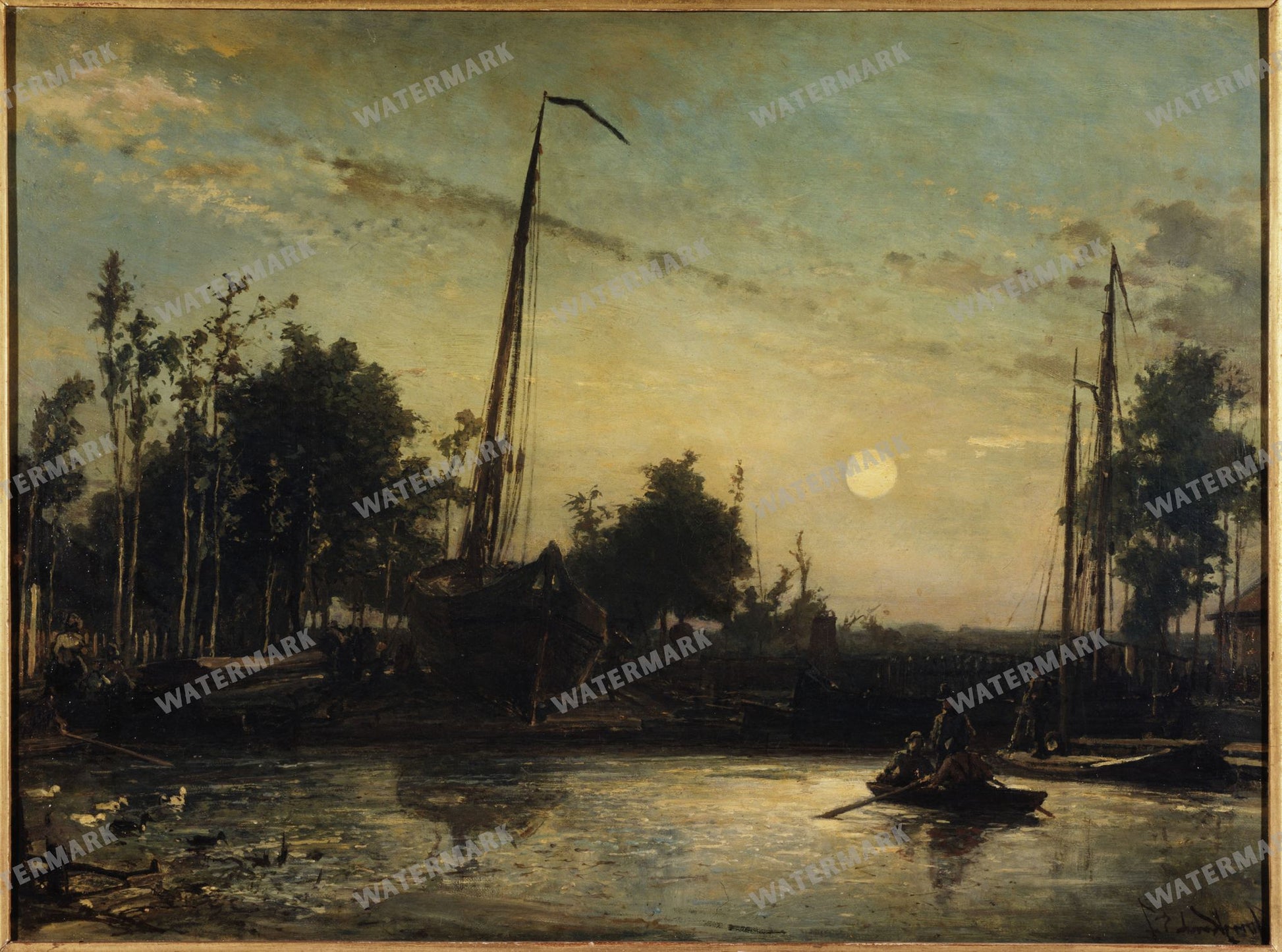 Landscapes Vintage Paintings