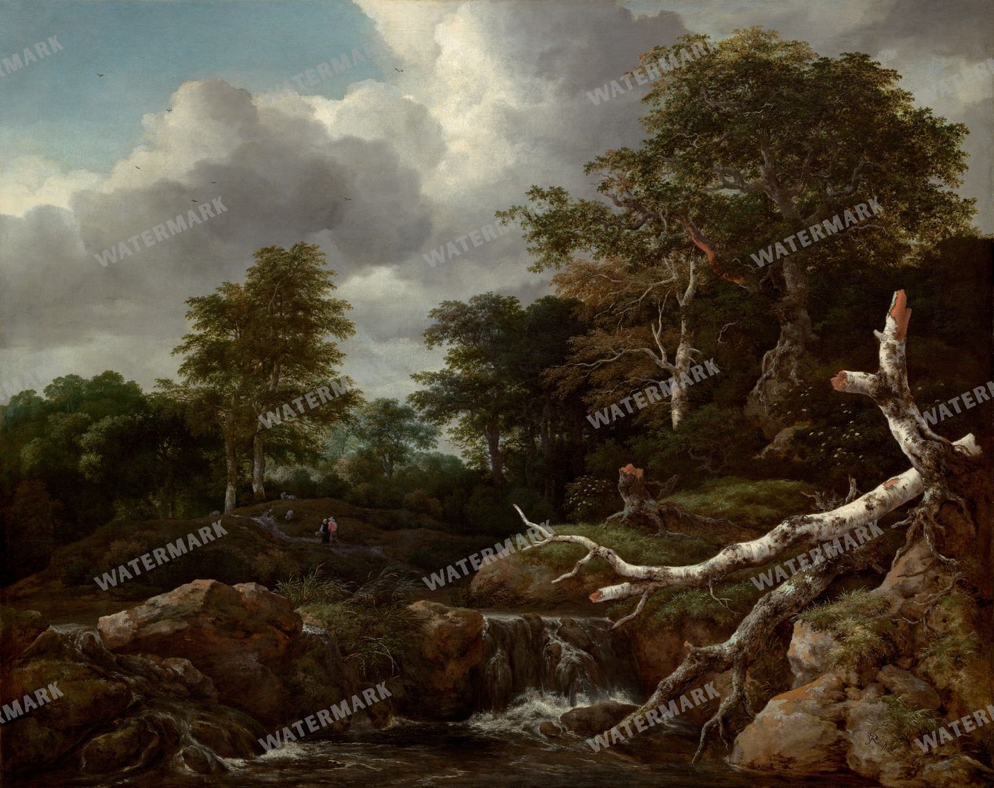 Landscapes Vintage Paintings