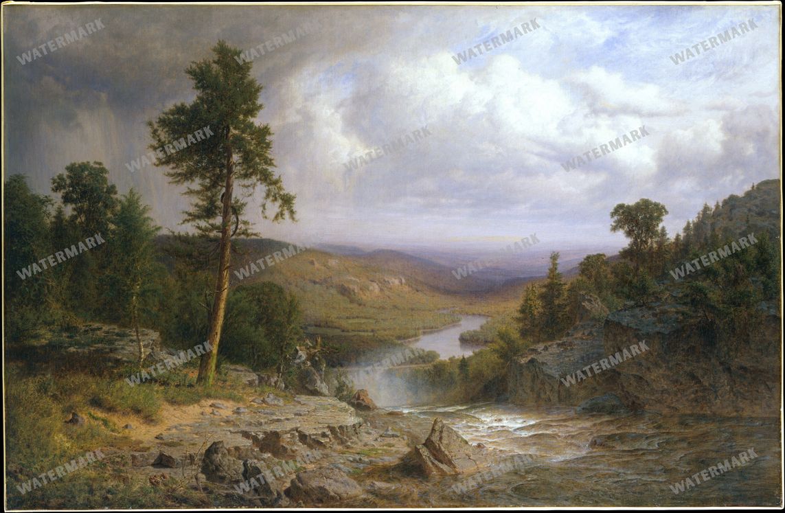 Landscapes Vintage Paintings