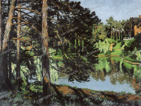 Landscapes Vintage Paintings