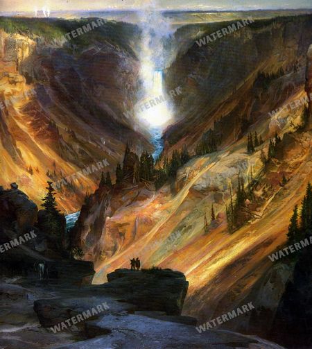 Landscapes Vintage Paintings