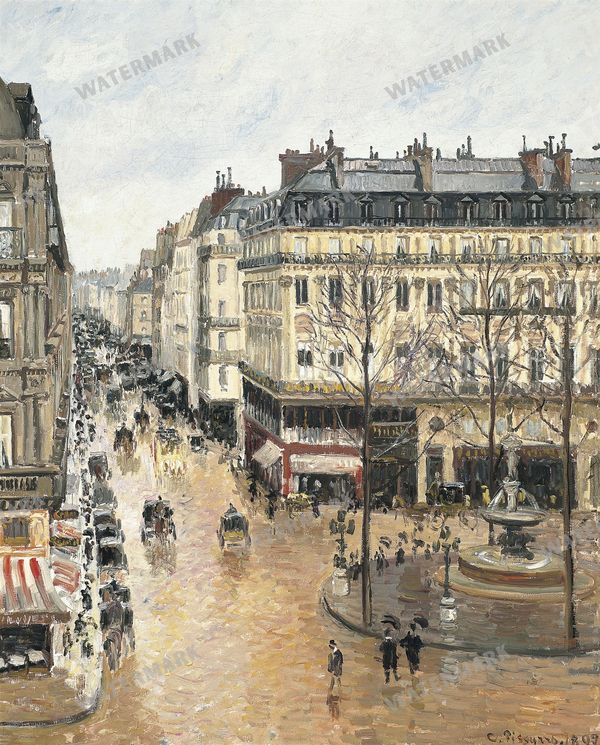 Landscapes Vintage Paintings
