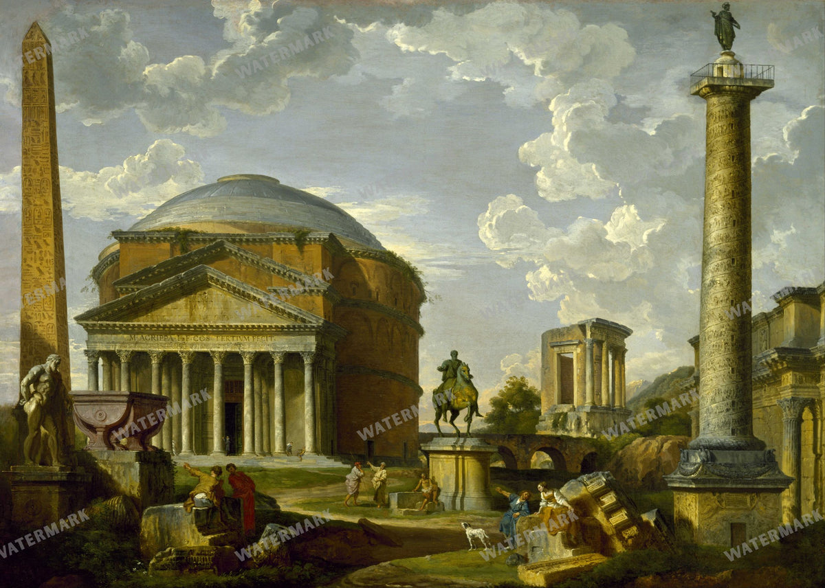 Landscapes Vintage Paintings