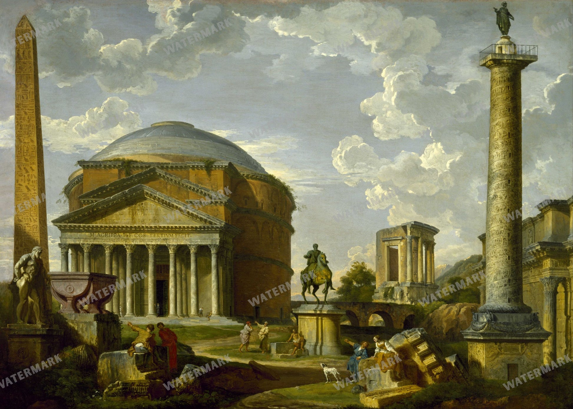Landscapes Vintage Paintings