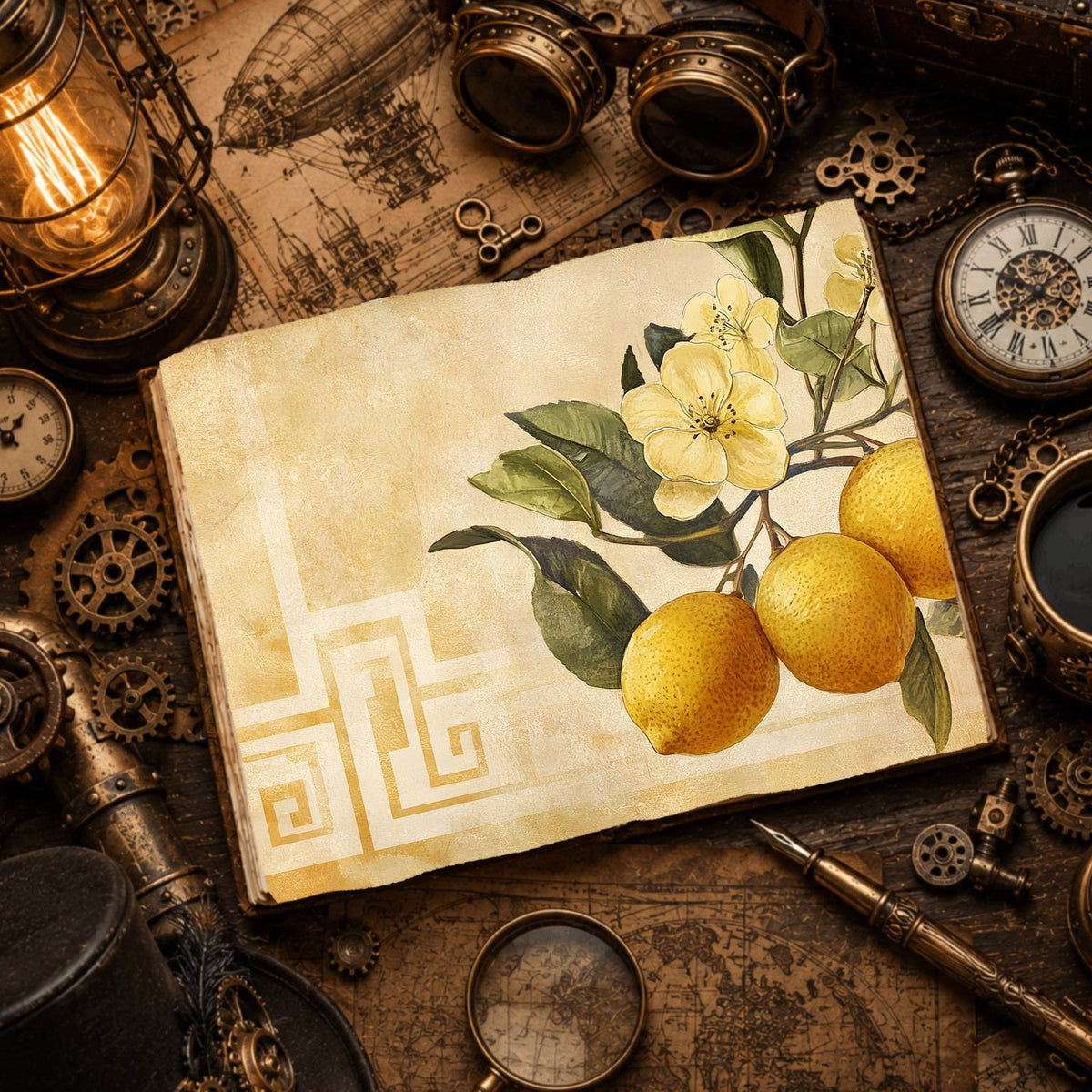 Lemons Digital Papers