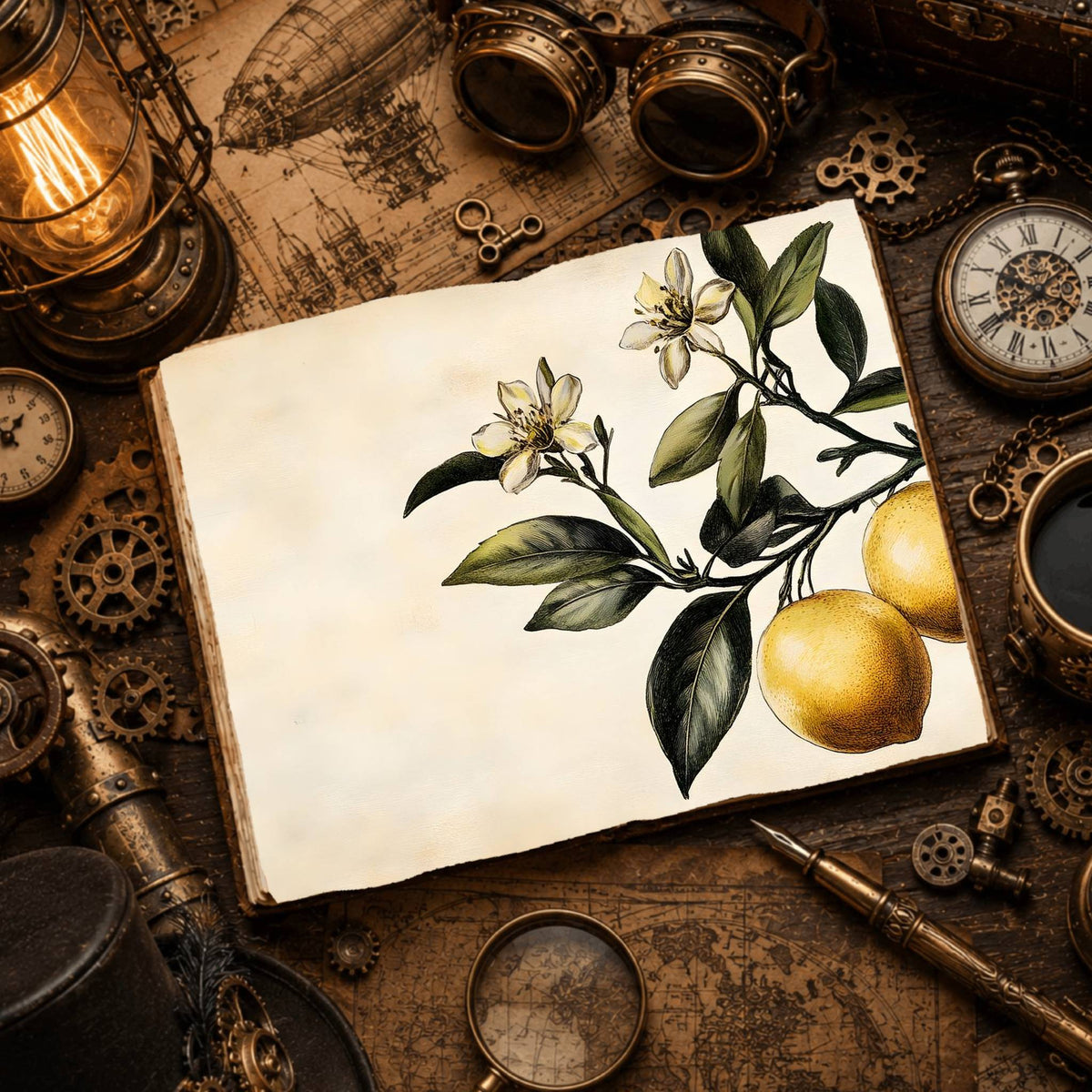 Lemons Digital Papers