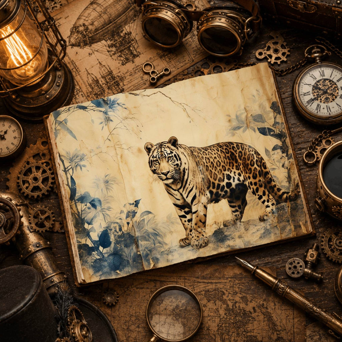 Leopard Digital Papers