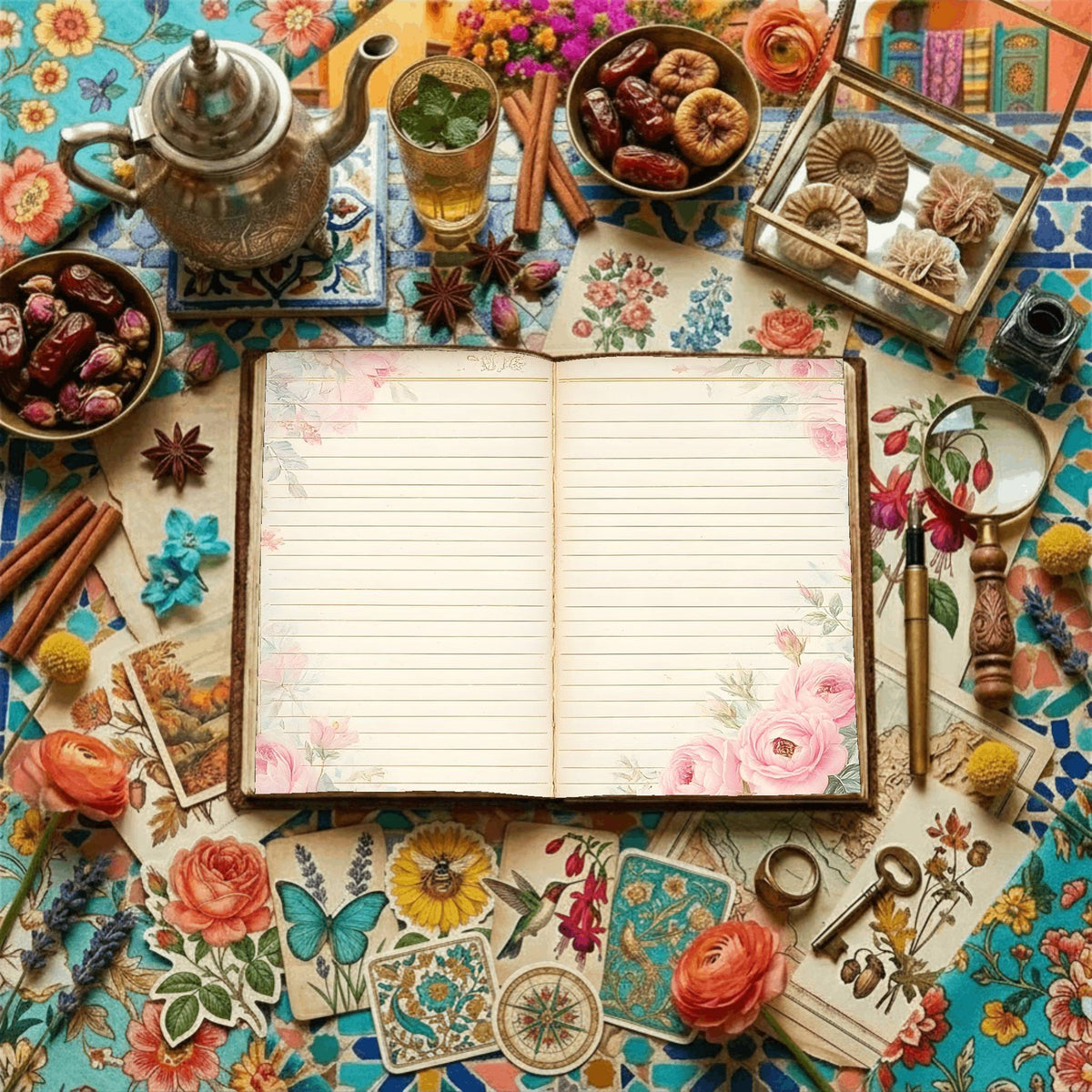 Lined Digital Papers