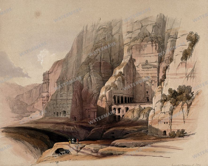 Lithographs Vintage Paintings