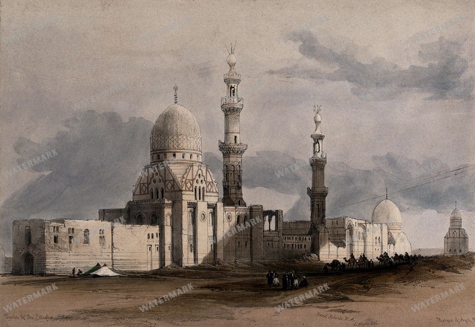 Lithographs Vintage Paintings