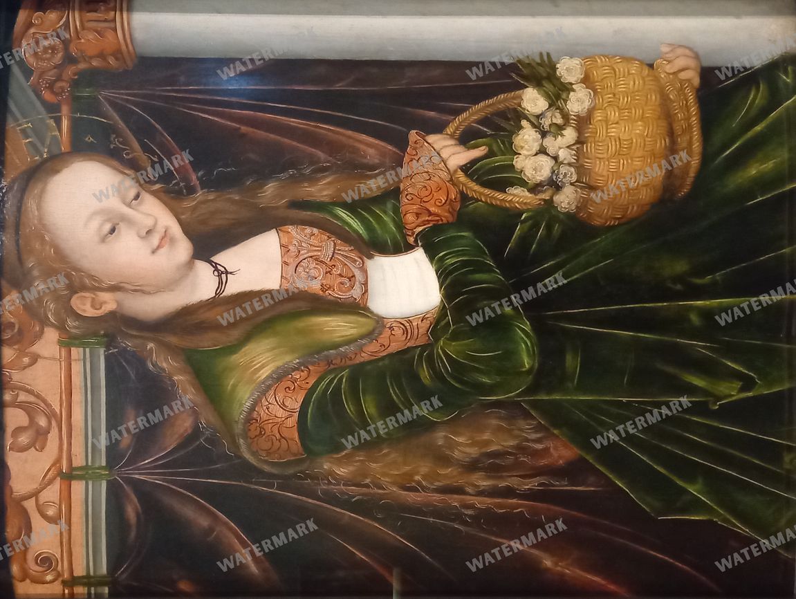 Lucas Cranach Vintage Paintings