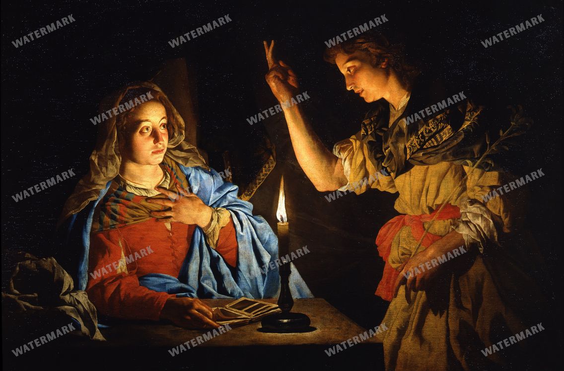 Matthias Stom Vintage Paintings