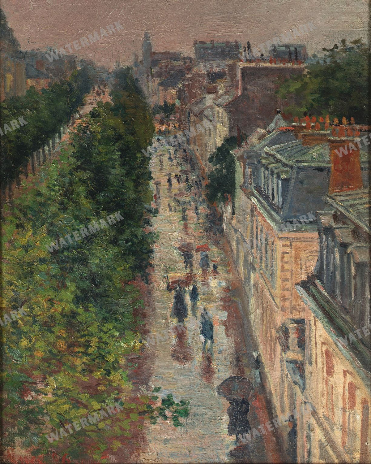 Maximilien Luce Vintage Paintings