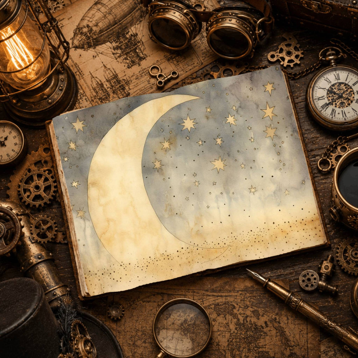 Moon Digital Papers