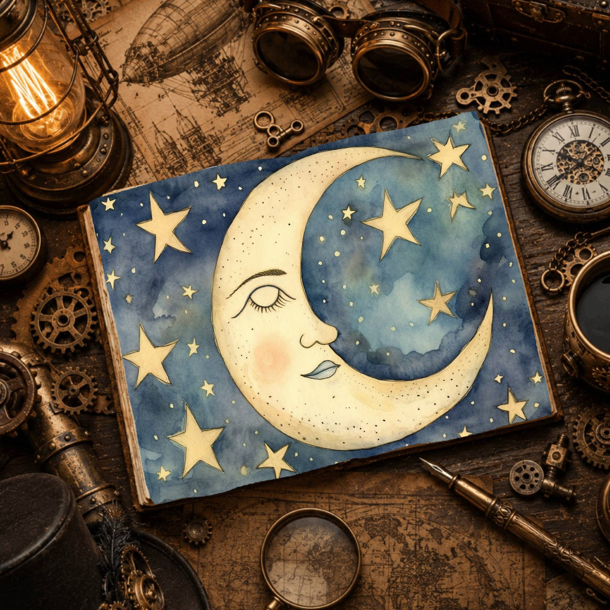 Moon Digital Papers