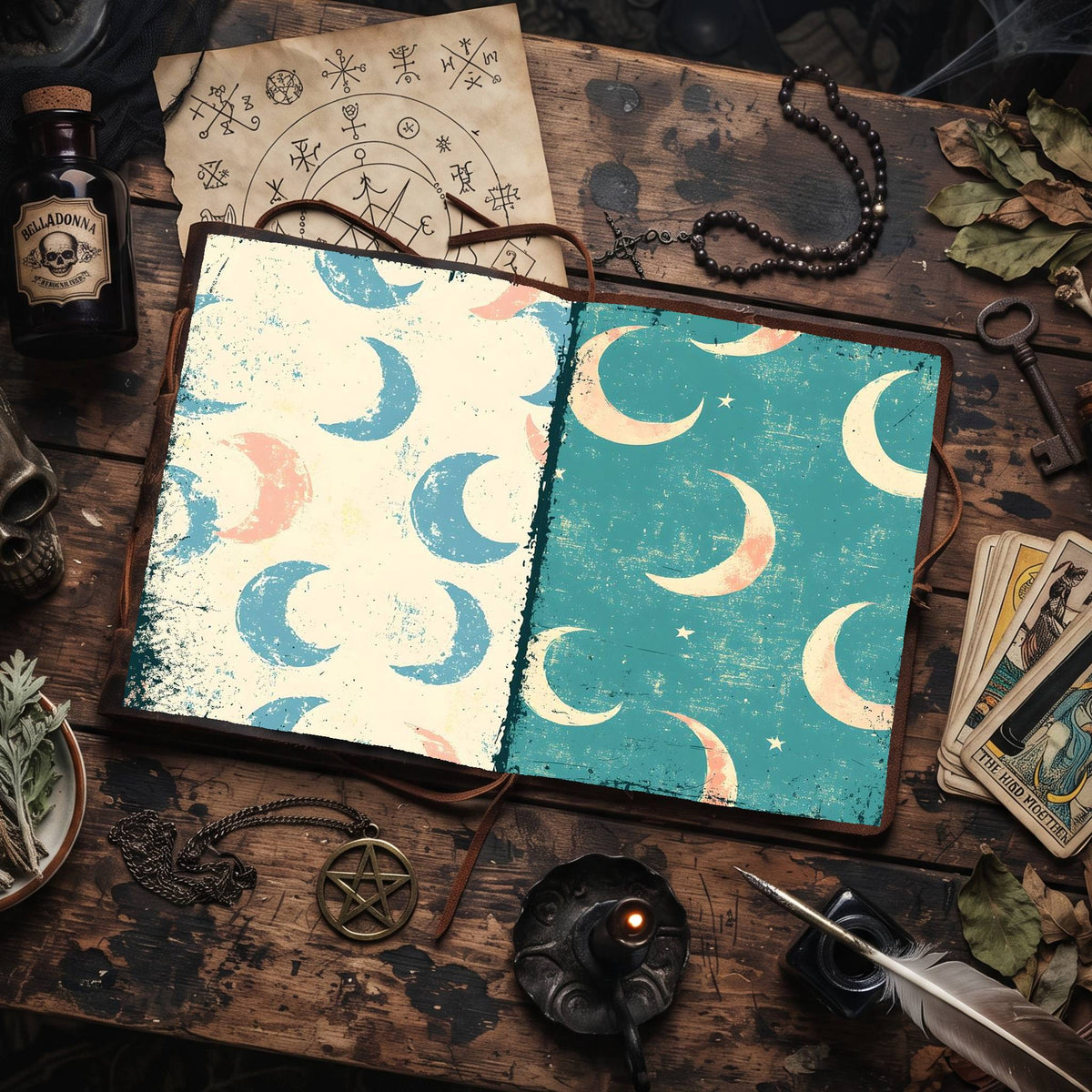 Moon Digital Papers