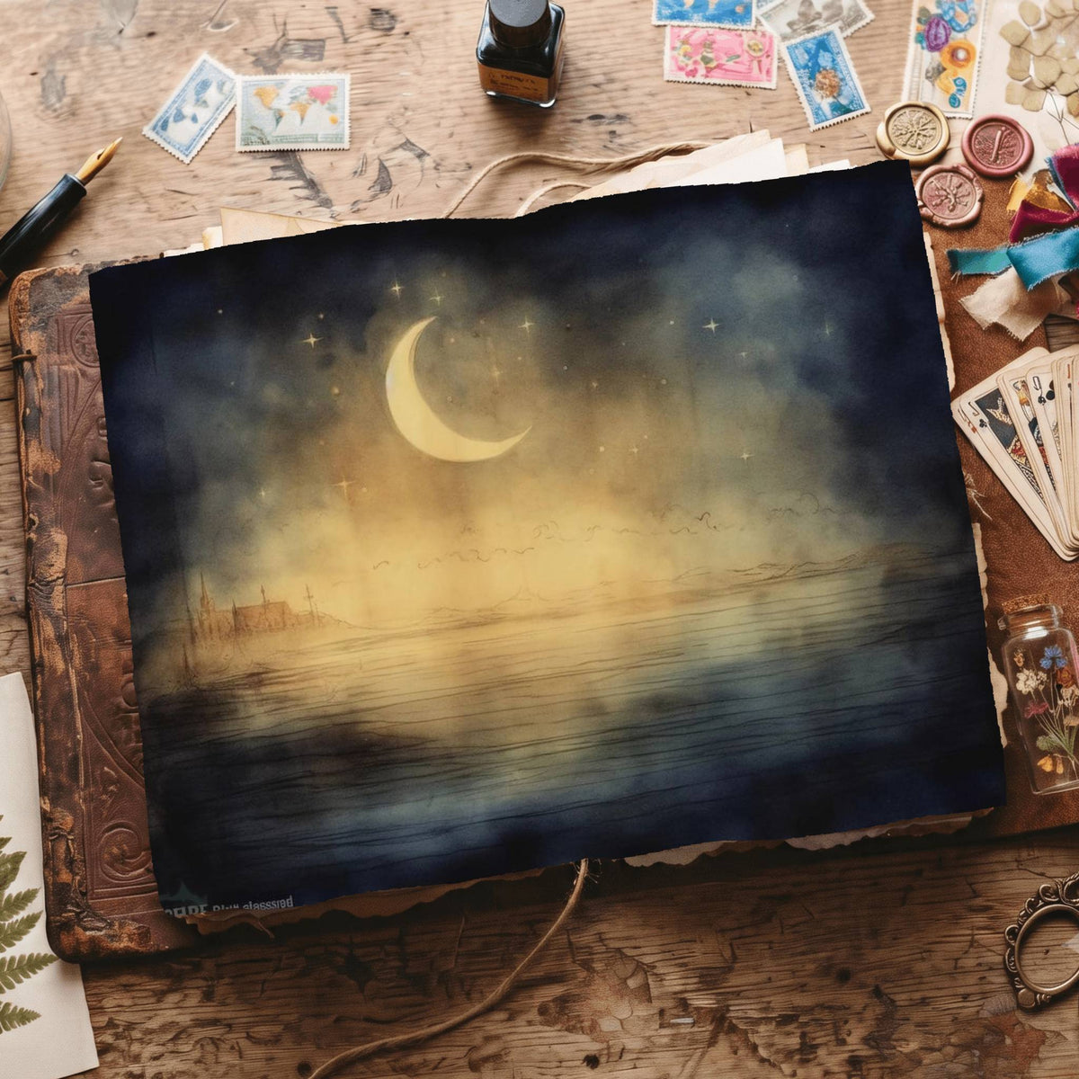 Moon Digital Papers