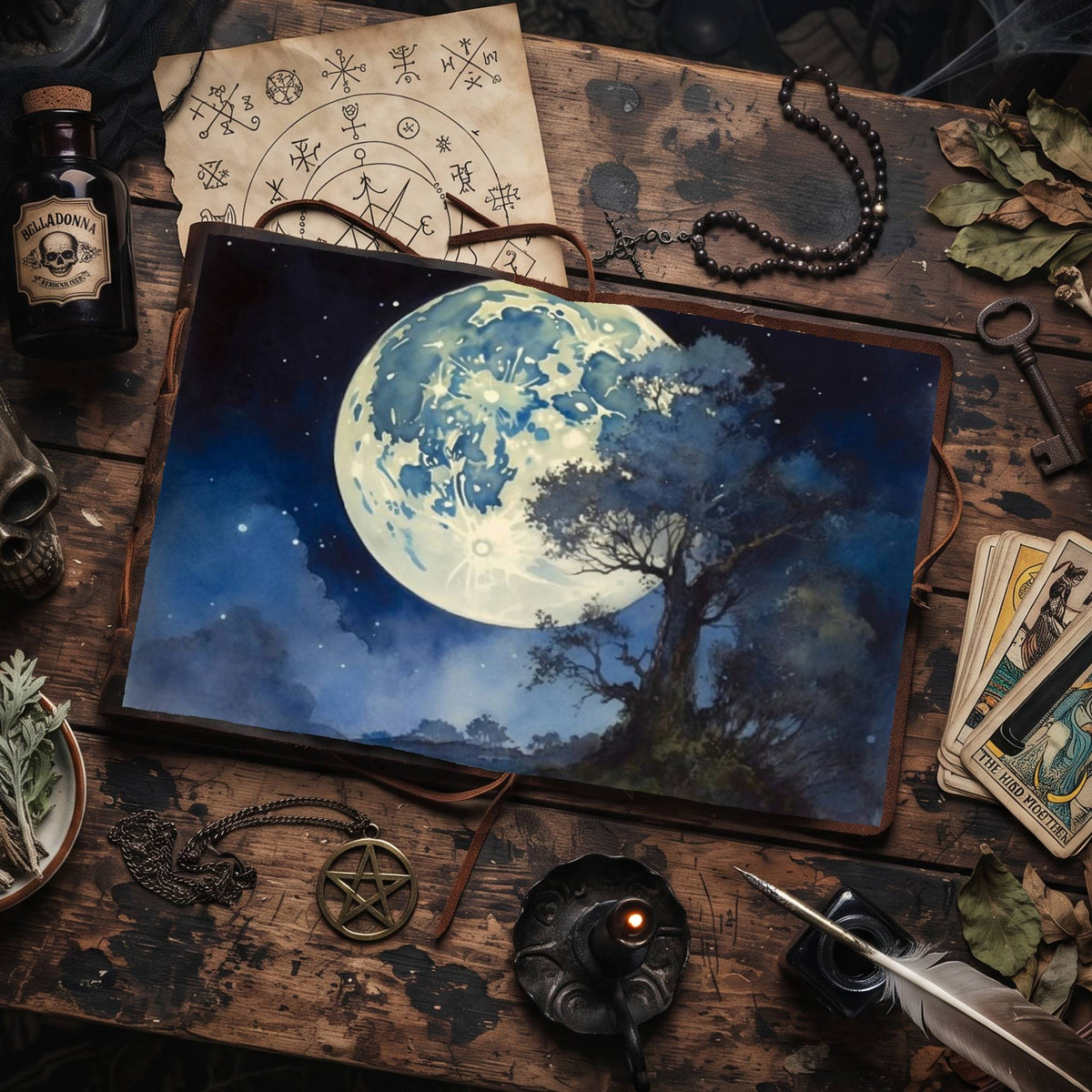Moon Digital Papers