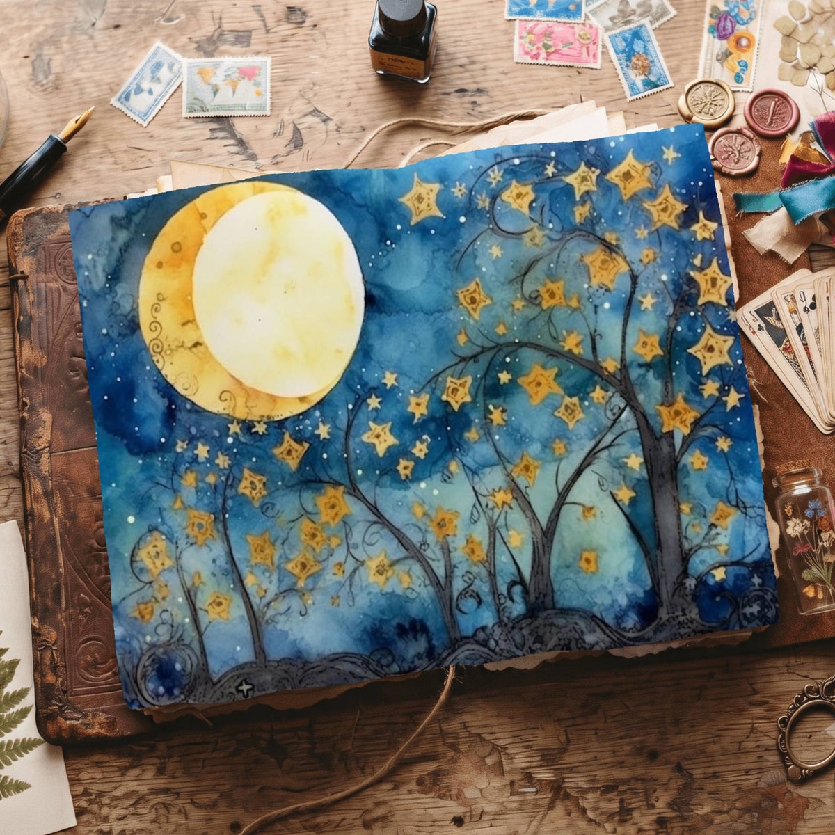 Moon Digital Papers
