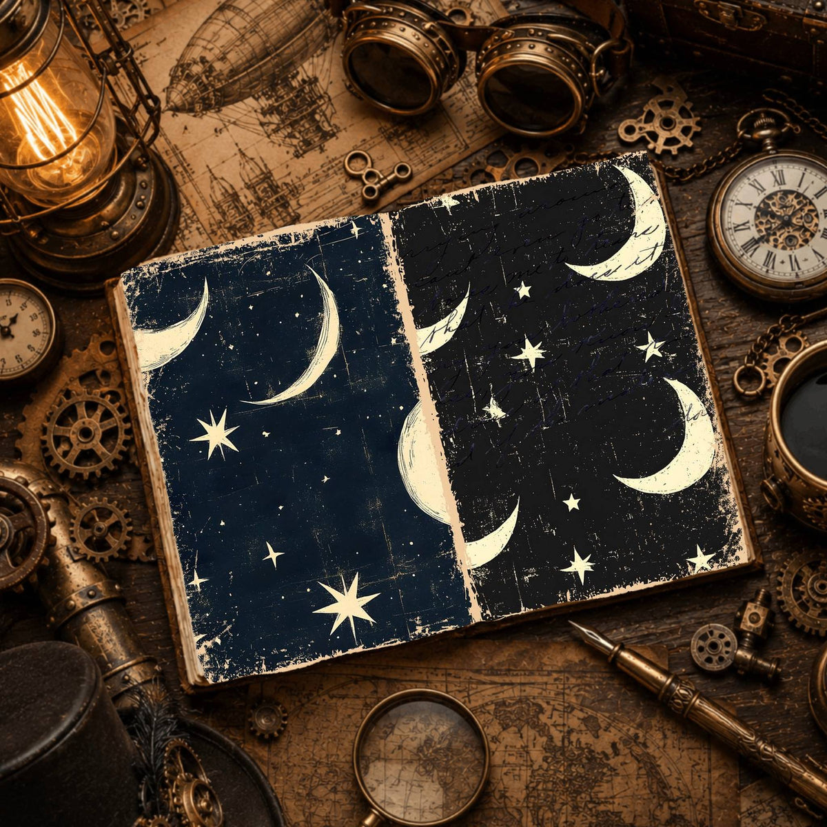 Moon Digital Papers