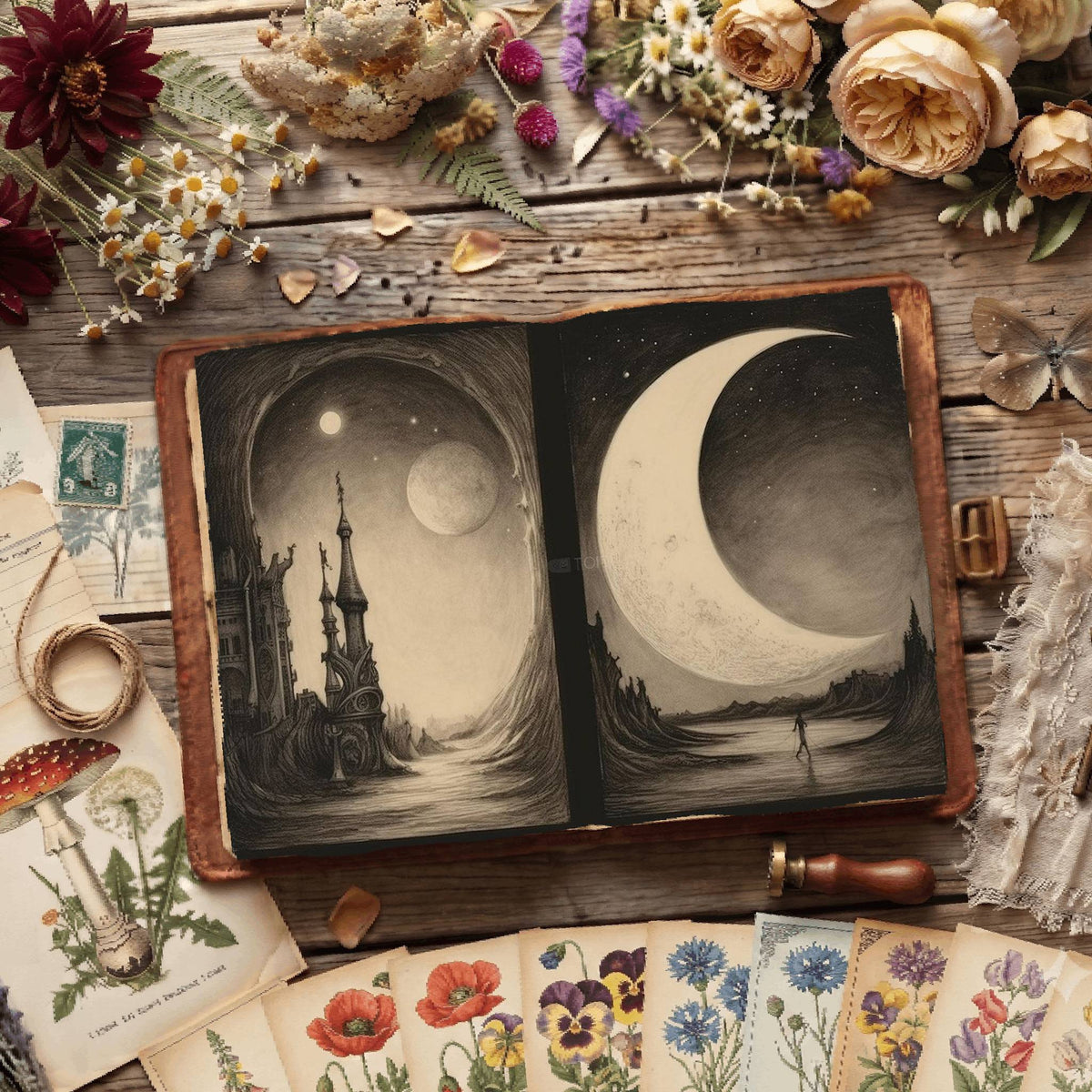 Moon Digital Papers