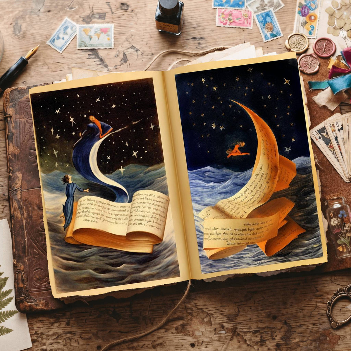 Moon Digital Papers