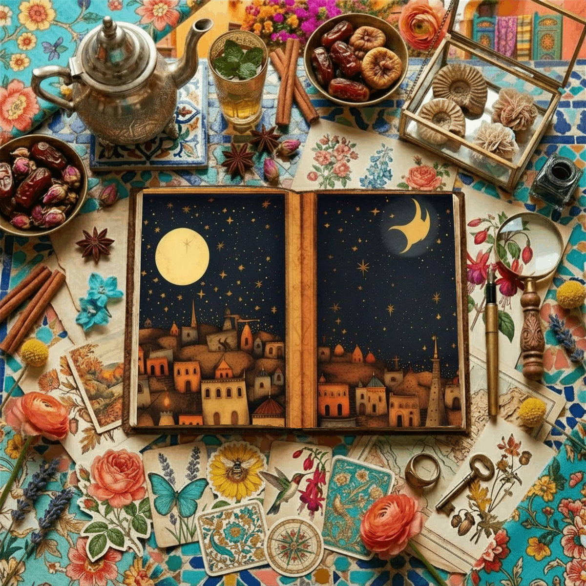 Moon Digital Papers
