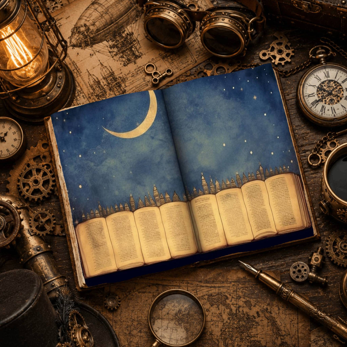 Moon Digital Papers