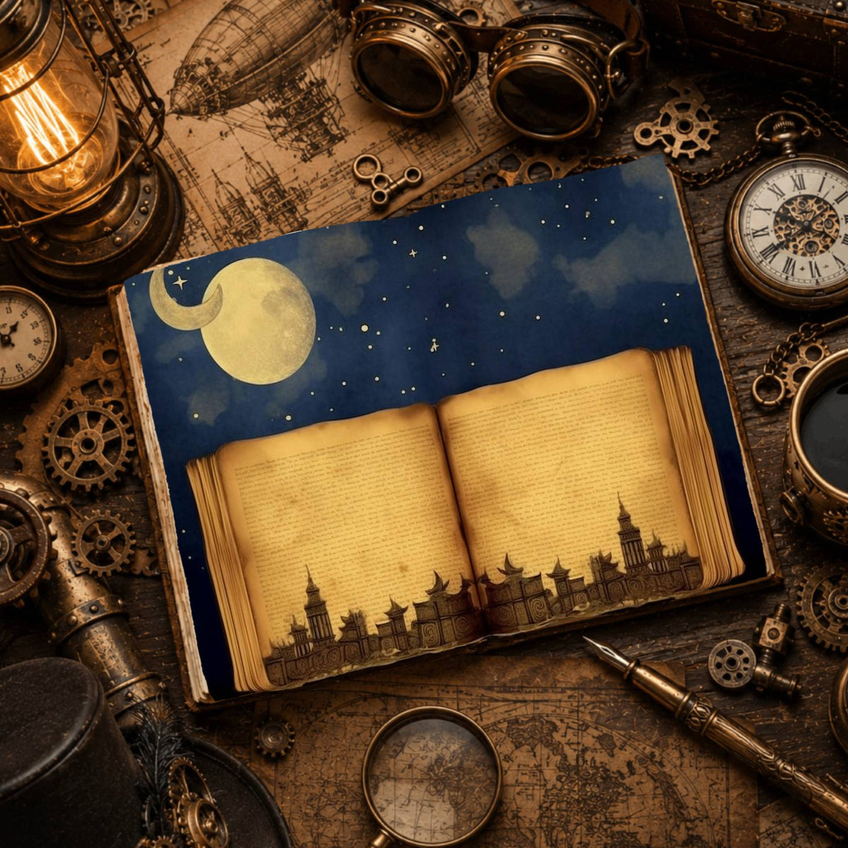 Moon Digital Papers