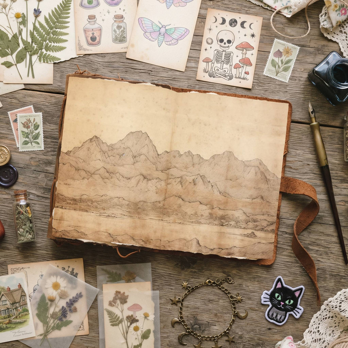 Mountains Digital Papers