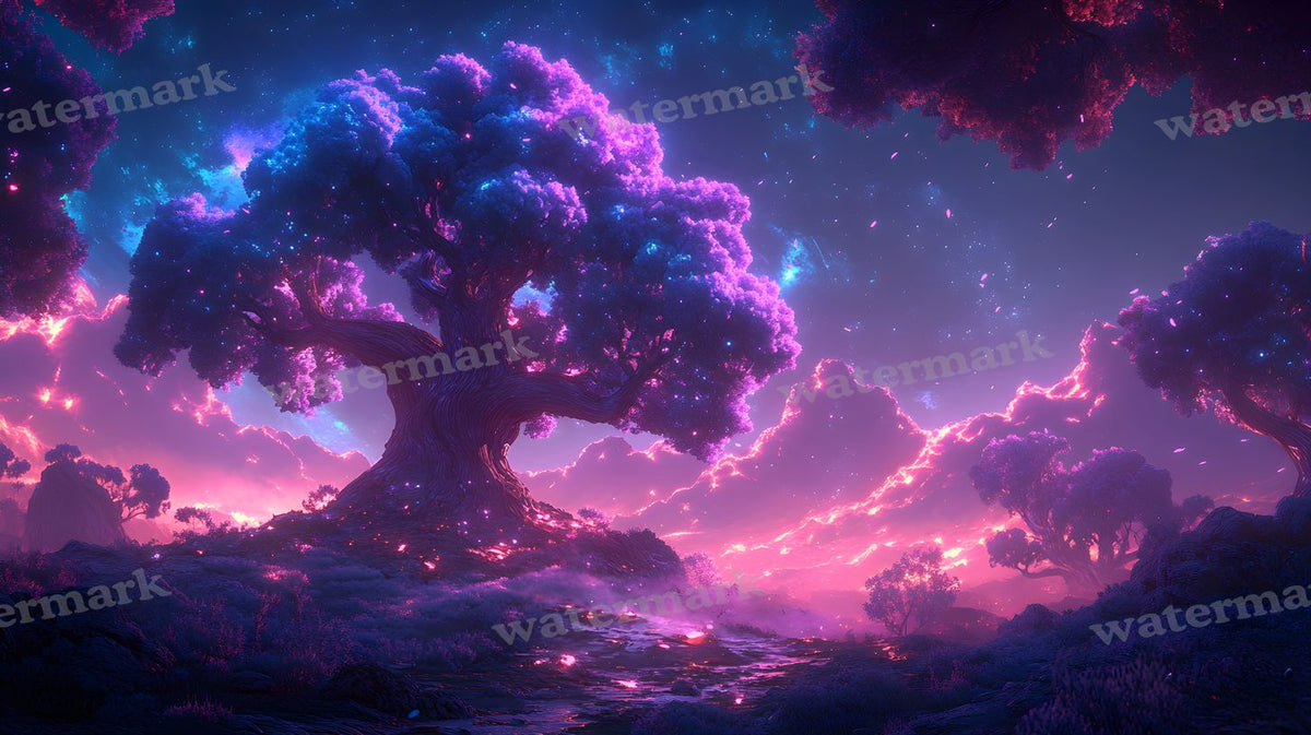 Mystical Forests Backdrop Images