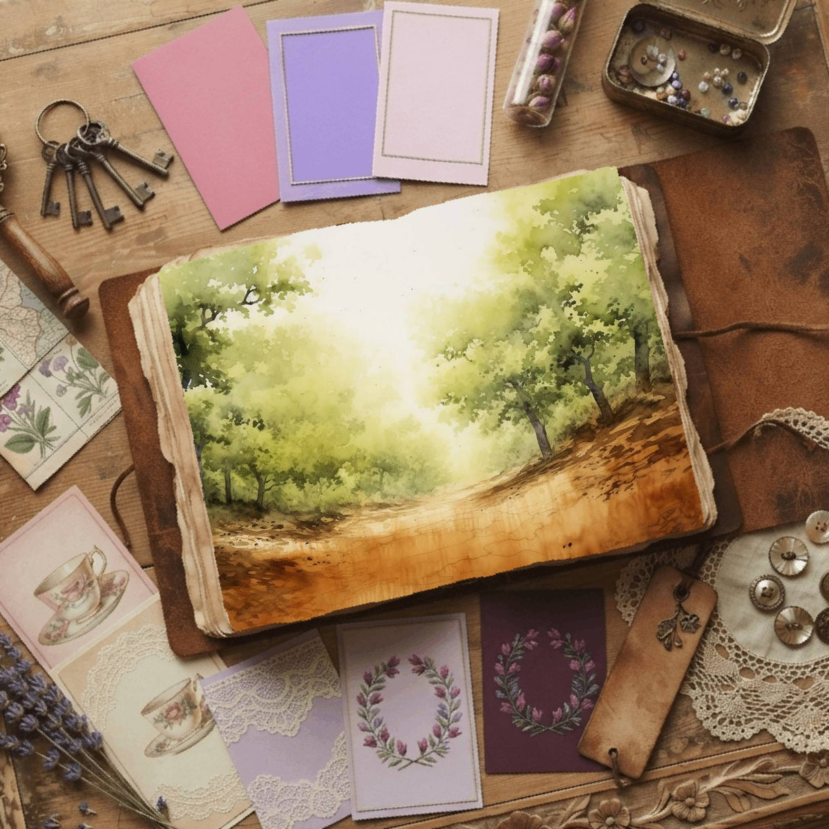 Oak Forest Digital Papers