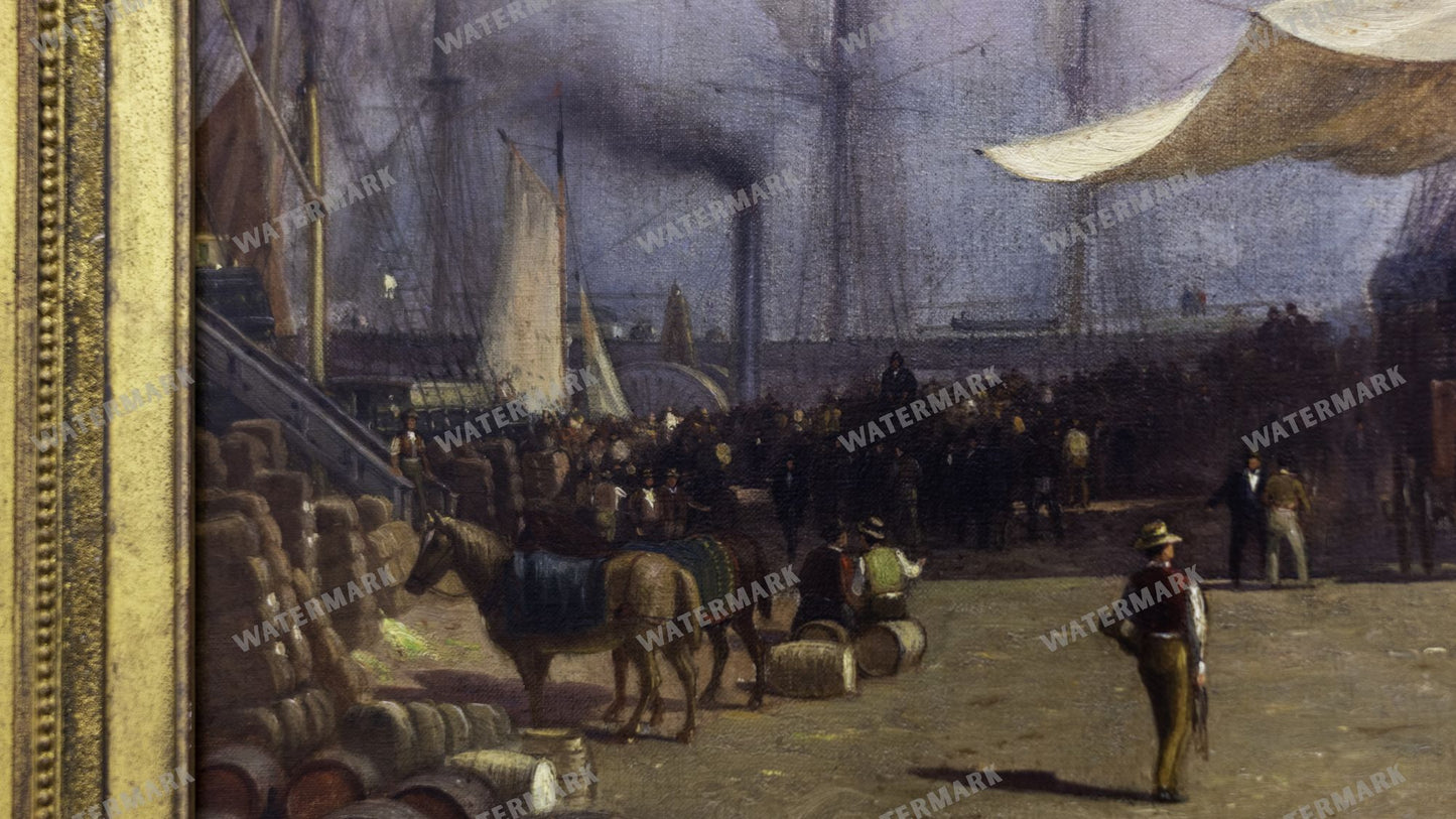 Oceans & Ships Vintage Paintings