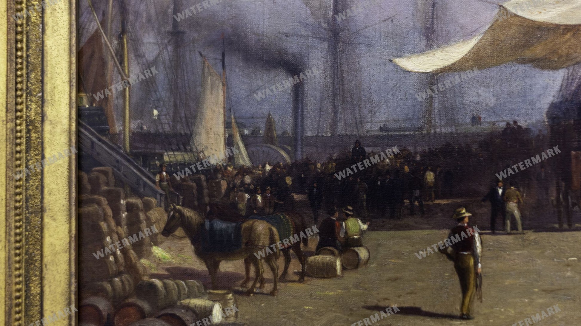 Oceans & Ships Vintage Paintings