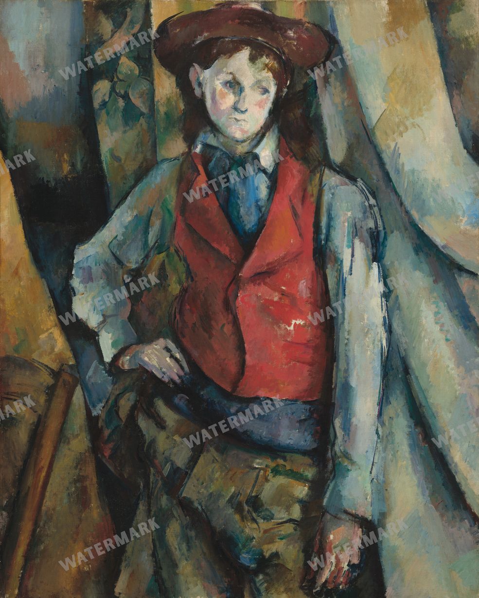 Paul Czanne Vintage Paintings