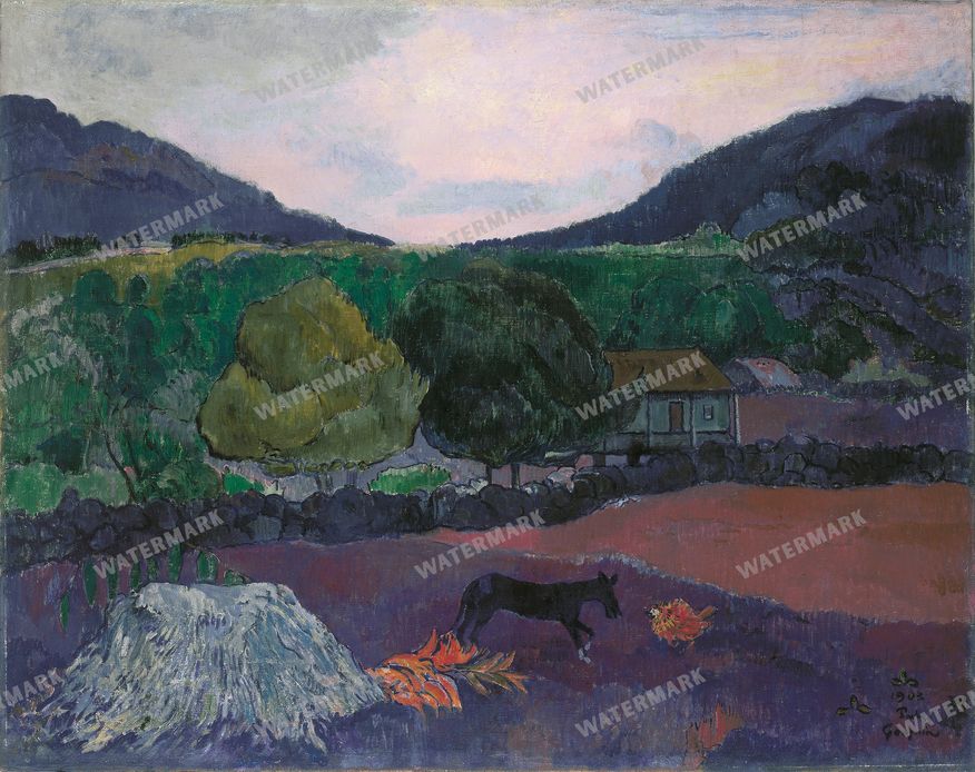 Paul Gauguin Vintage Paintings