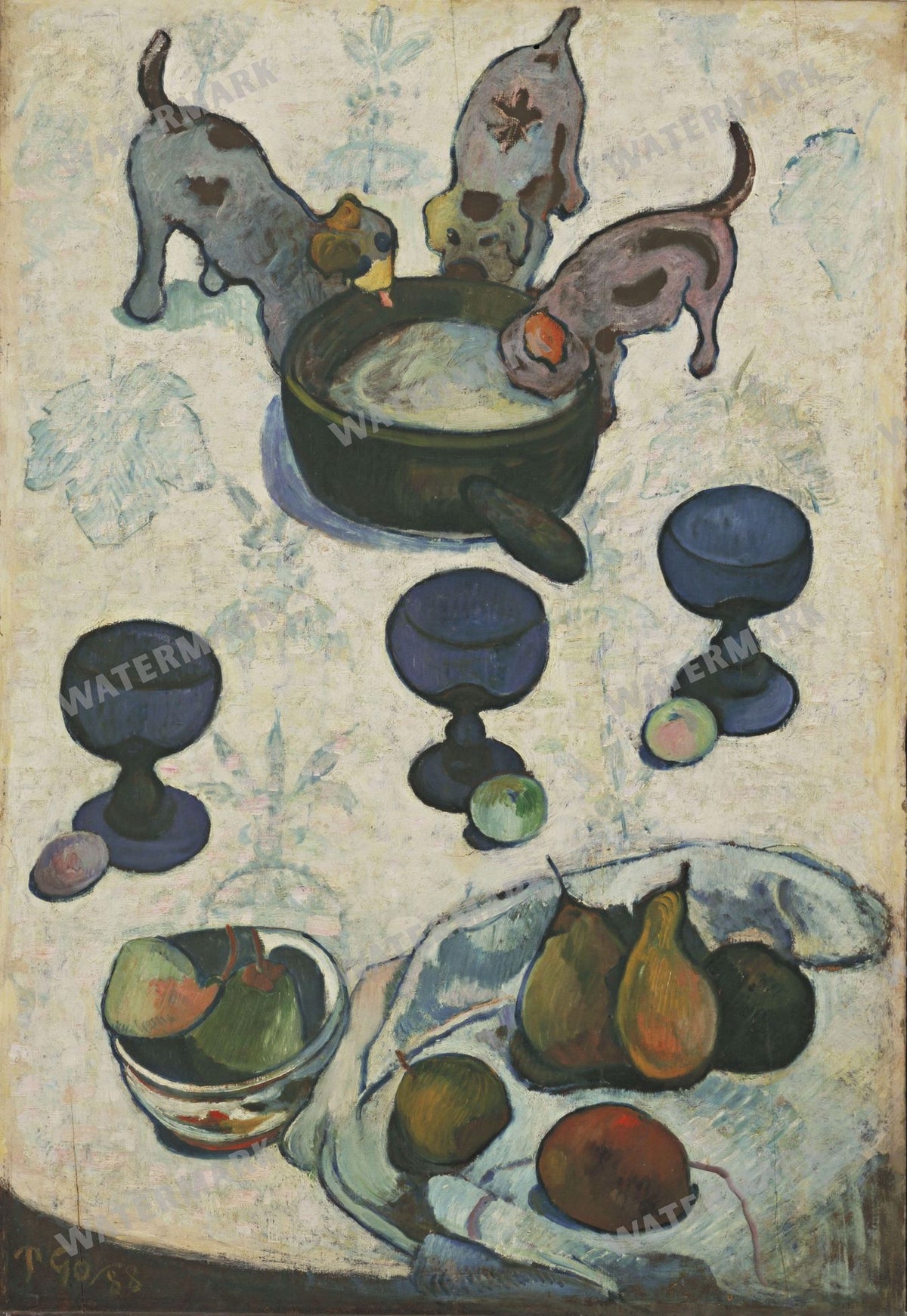 Paul Gauguin Vintage Paintings