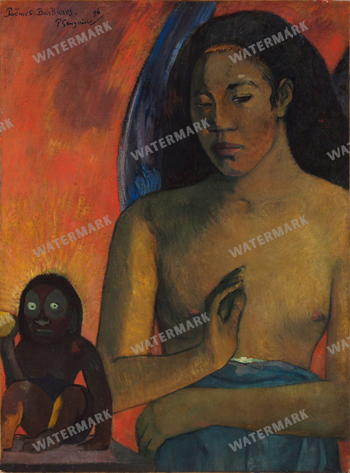 Paul Gauguin Vintage Paintings