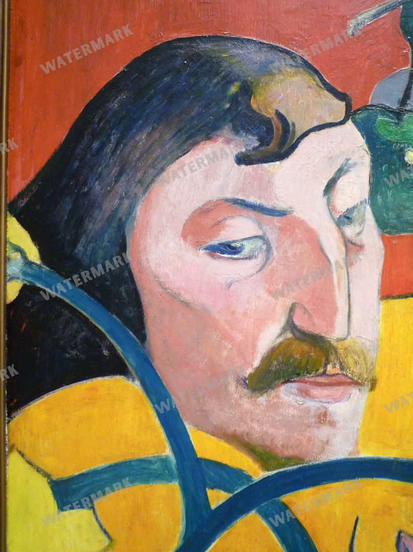 Paul Gauguin Vintage Paintings