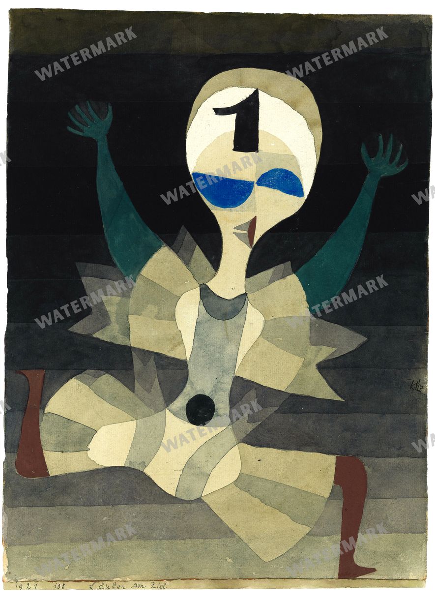 Paul Klee Vintage Paintings