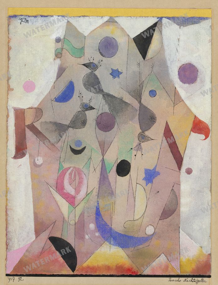 Paul Klee Vintage Paintings